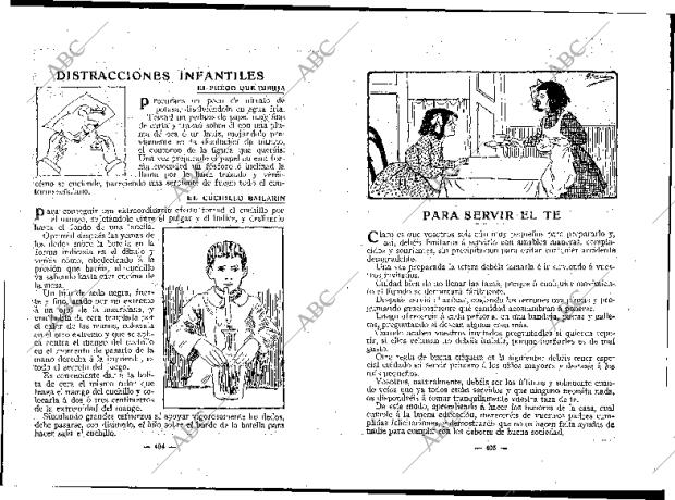 BLANCO Y NEGRO MADRID 17-12-1911 página 8