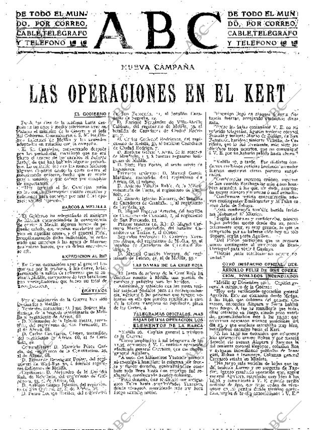 ABC MADRID 28-12-1911 página 5