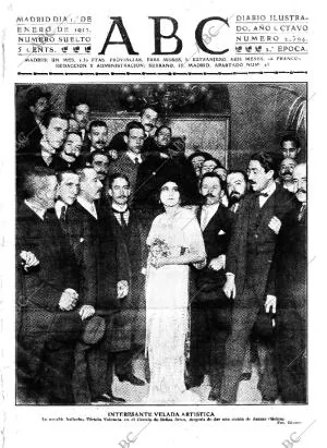 ABC MADRID 01-01-1912 página 1