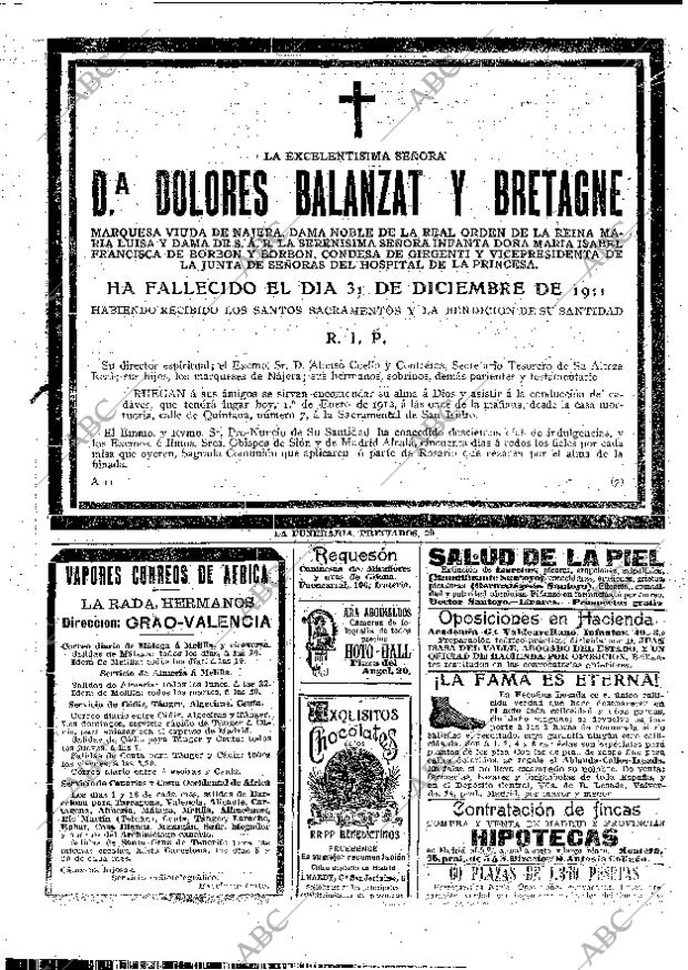 ABC MADRID 01-01-1912 página 14