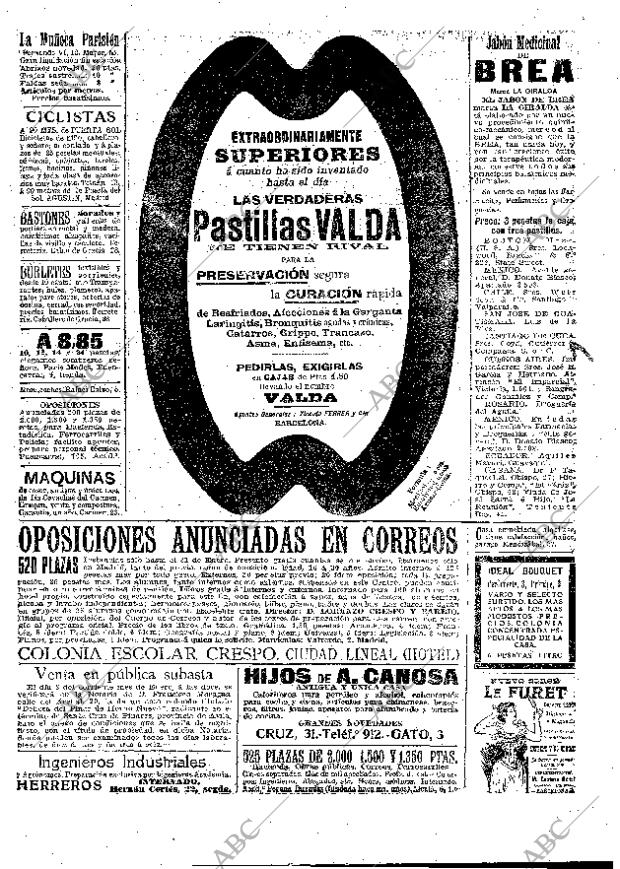 ABC MADRID 01-01-1912 página 15