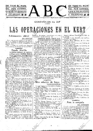 ABC MADRID 01-01-1912 página 5