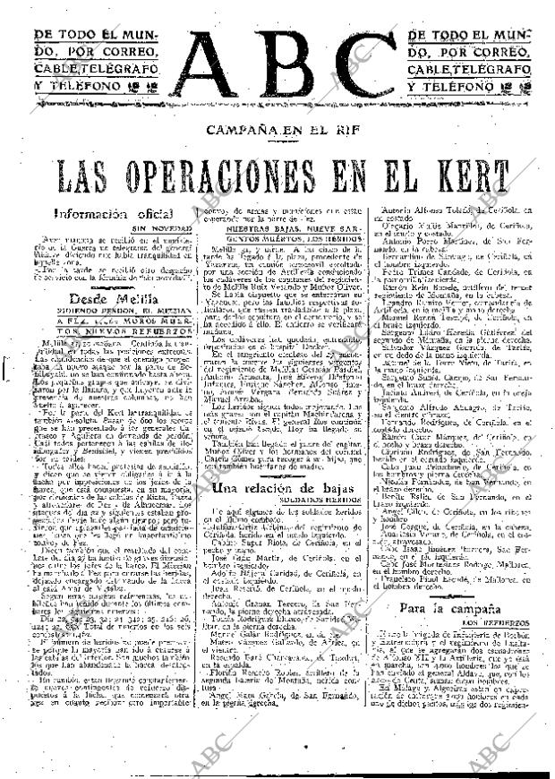 ABC MADRID 01-01-1912 página 5