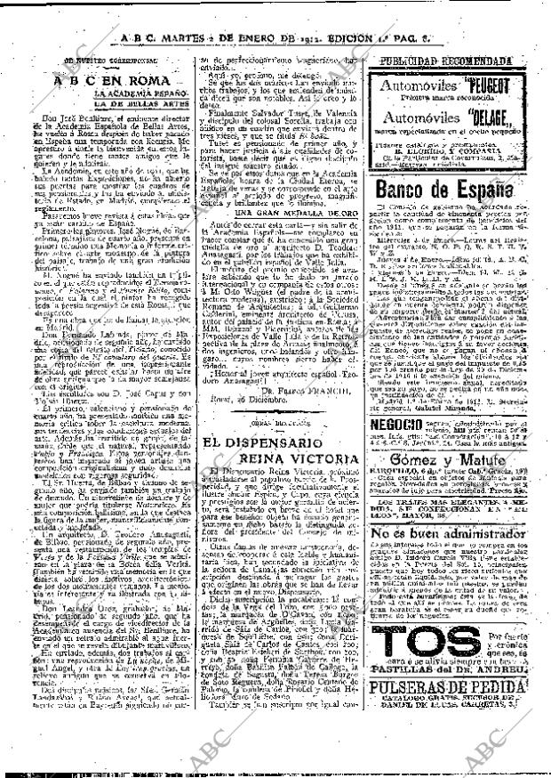 ABC MADRID 02-01-1912 página 8