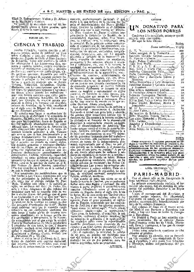 ABC MADRID 02-01-1912 página 9