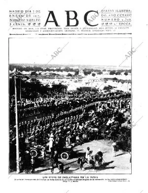 ABC MADRID 03-01-1912 página 1