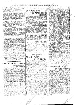 ABC MADRID 03-01-1912 página 11