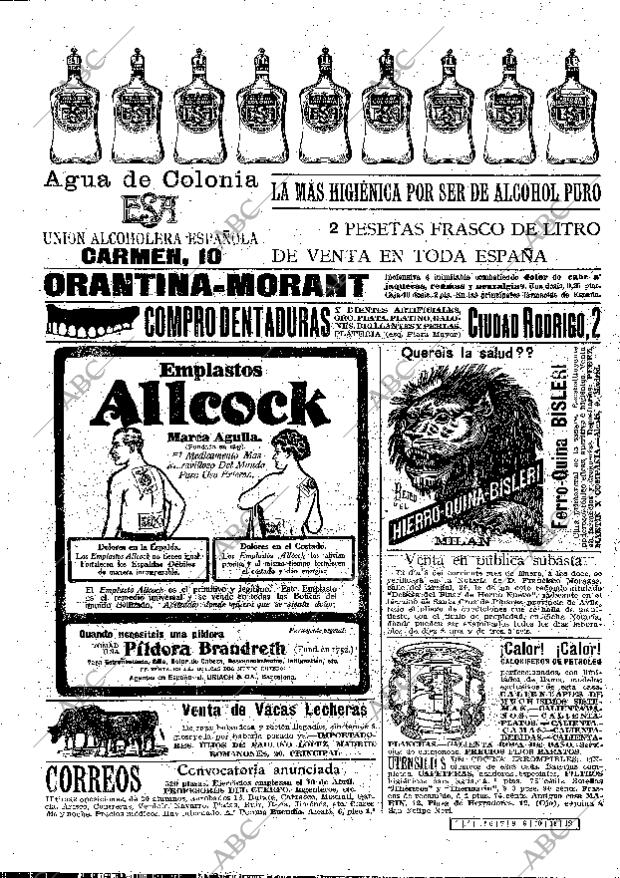 ABC MADRID 03-01-1912 página 20