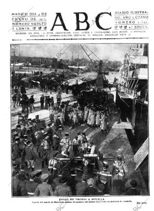 ABC MADRID 04-01-1912 página 1
