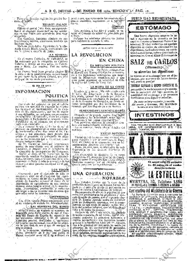 ABC MADRID 04-01-1912 página 10