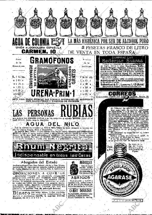 ABC MADRID 04-01-1912 página 20