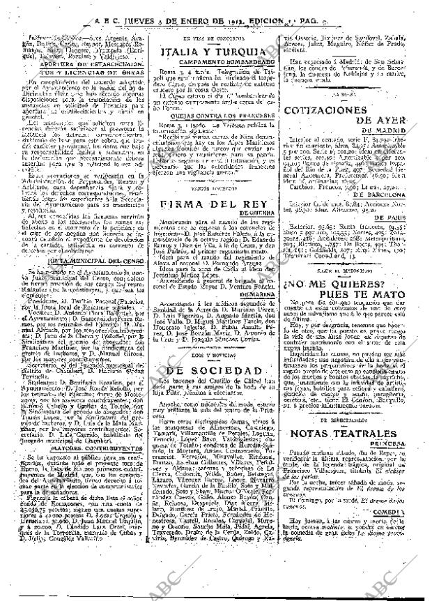 ABC MADRID 04-01-1912 página 9