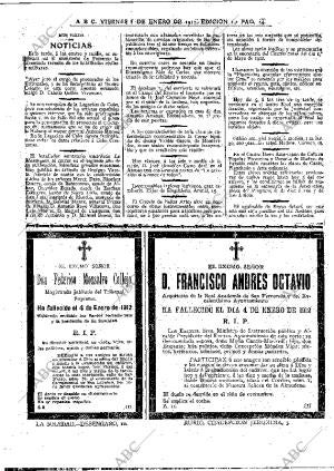 ABC MADRID 05-01-1912 página 14