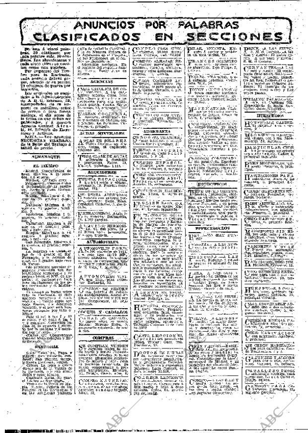 ABC MADRID 05-01-1912 página 16