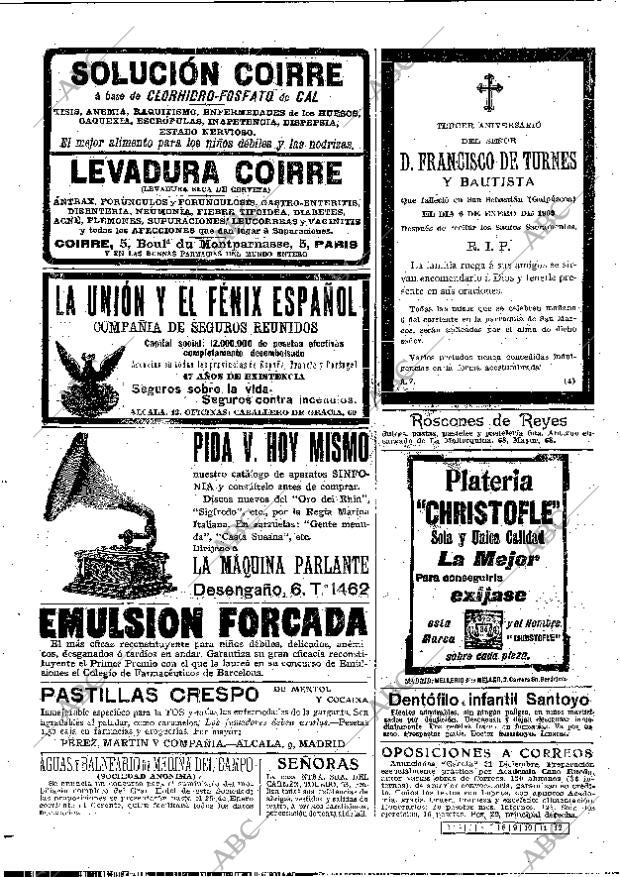 ABC MADRID 05-01-1912 página 18