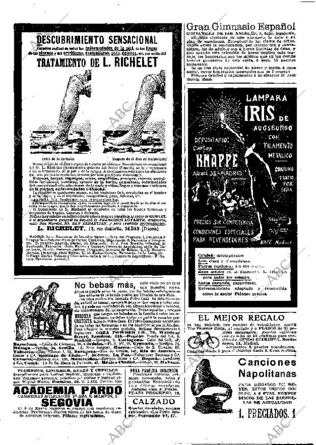 ABC MADRID 05-01-1912 página 19