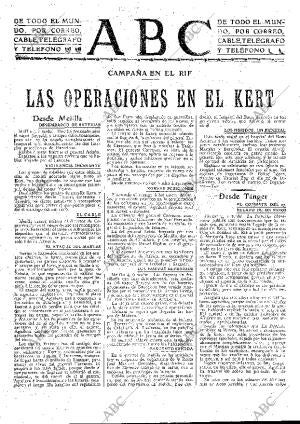 ABC MADRID 05-01-1912 página 5