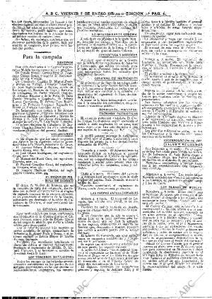 ABC MADRID 05-01-1912 página 6