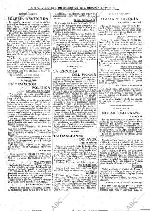 ABC MADRID 05-01-1912 página 9