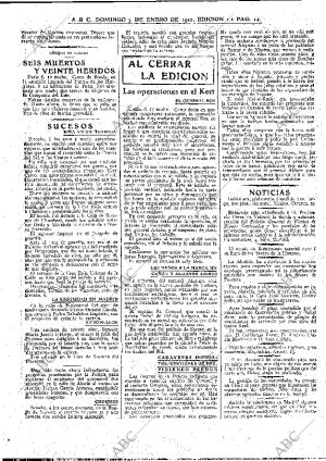 ABC MADRID 07-01-1912 página 14