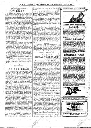 ABC MADRID 11-01-1912 página 10