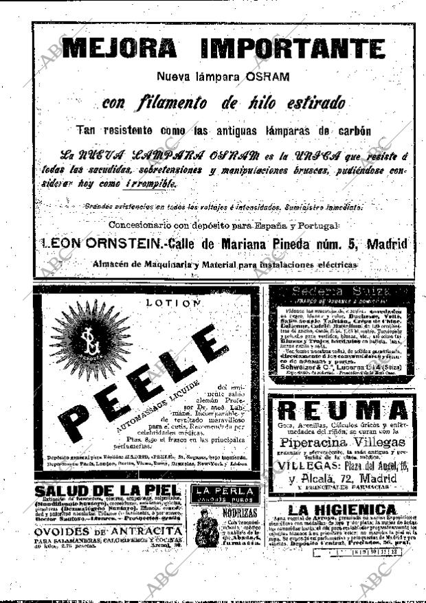 ABC MADRID 11-01-1912 página 20