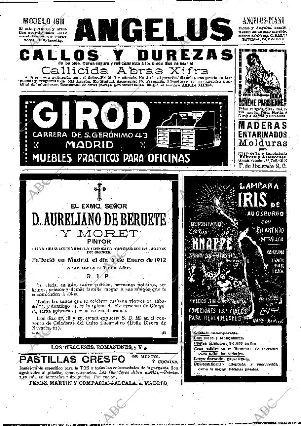 ABC MADRID 11-01-1912 página 4