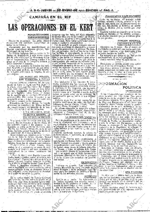 ABC MADRID 11-01-1912 página 8