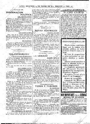 ABC MADRID 14-01-1912 página 10