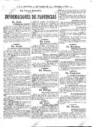 ABC MADRID 14-01-1912 página 11
