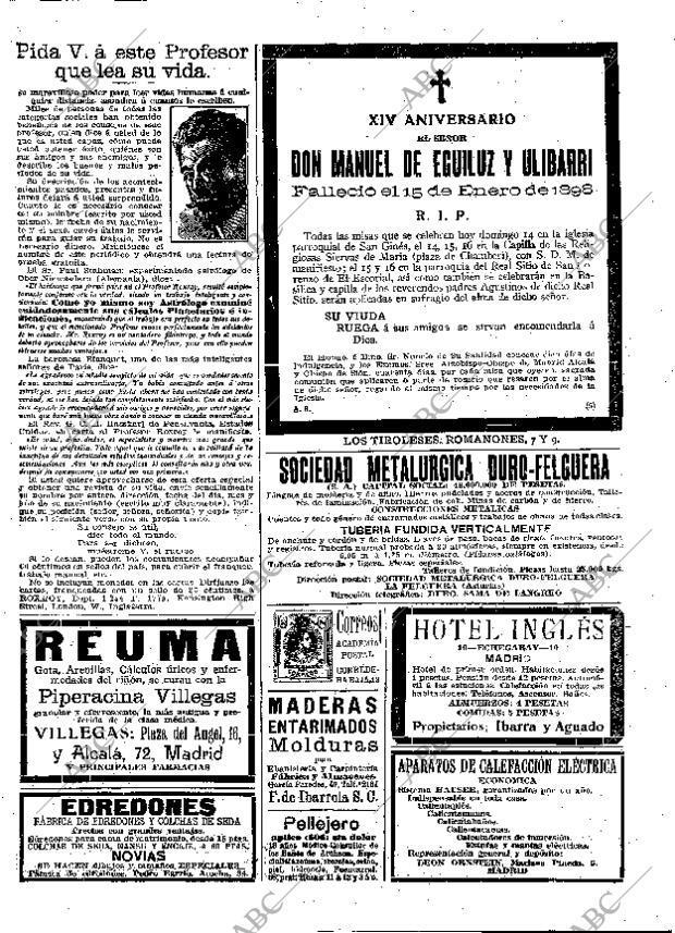 ABC MADRID 14-01-1912 página 17