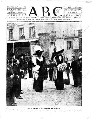 ABC MADRID 22-01-1912