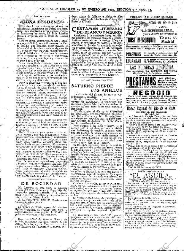 ABC MADRID 24-01-1912 página 12