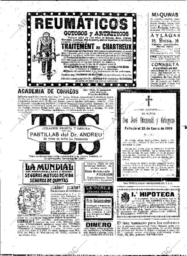 ABC MADRID 24-01-1912 página 18