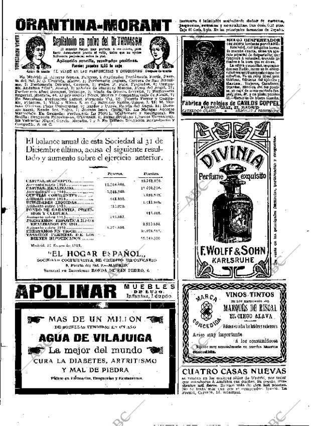 ABC MADRID 24-01-1912 página 19