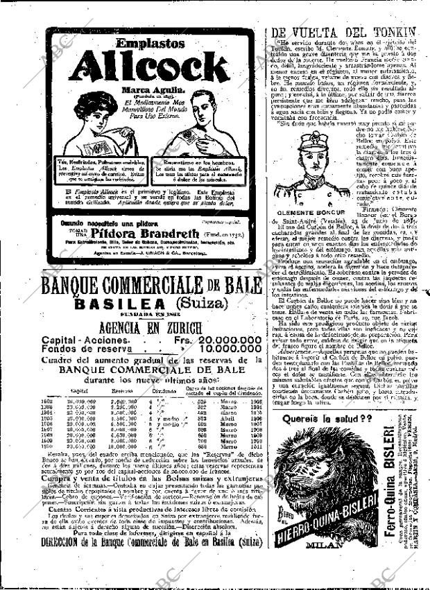 ABC MADRID 24-01-1912 página 4