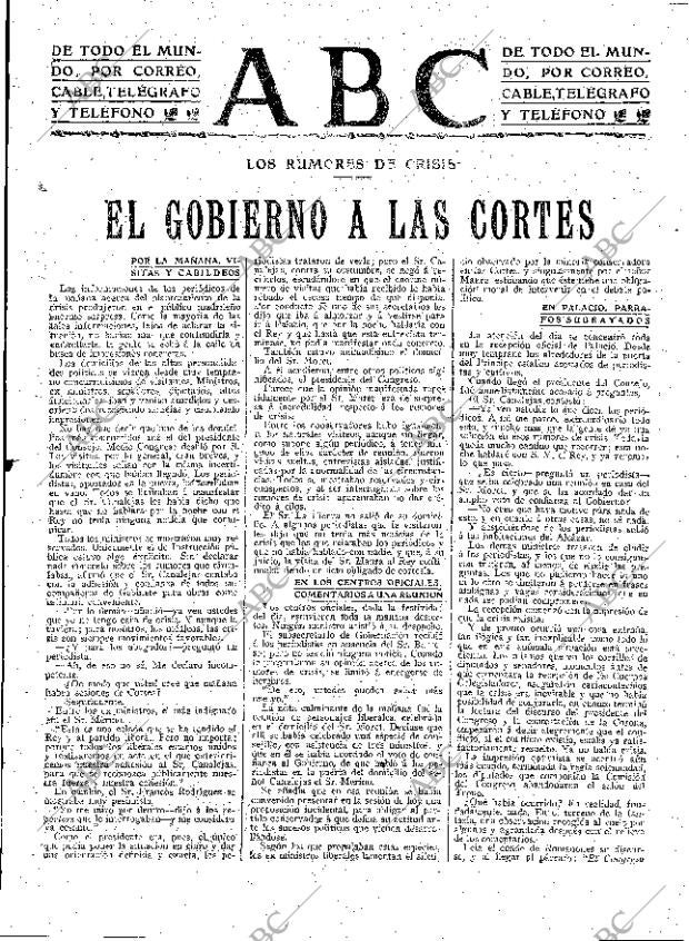 ABC MADRID 24-01-1912 página 5