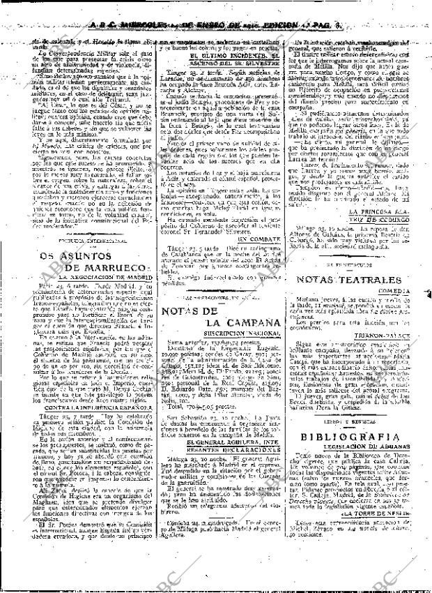 ABC MADRID 24-01-1912 página 8