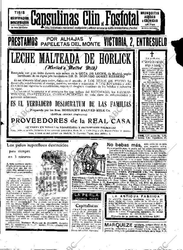 ABC MADRID 26-01-1912 página 19