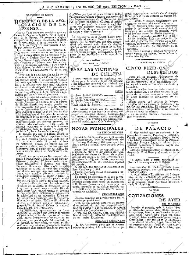 ABC MADRID 27-01-1912 página 12