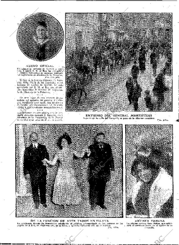 ABC MADRID 27-01-1912 página 2