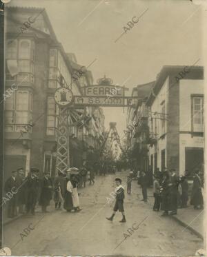 Viaje de SS. MM. los Reyes Don Alfonso XIII y Doña Victoria Eugenia a Ferrol