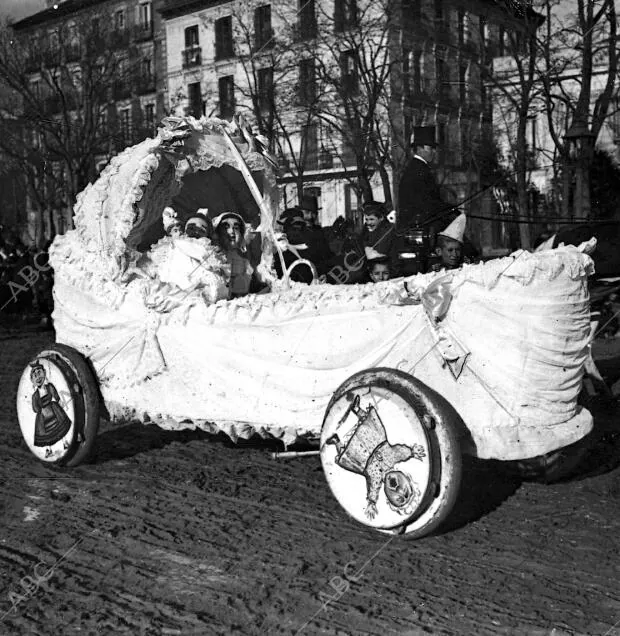 Tercer premio de Coches, regalo de S.A. la Infanta doña Isabel