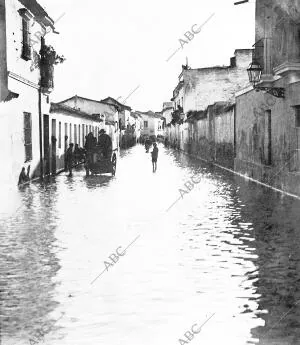 Aspecto de la calle Evangelista, en el barrio de Triana