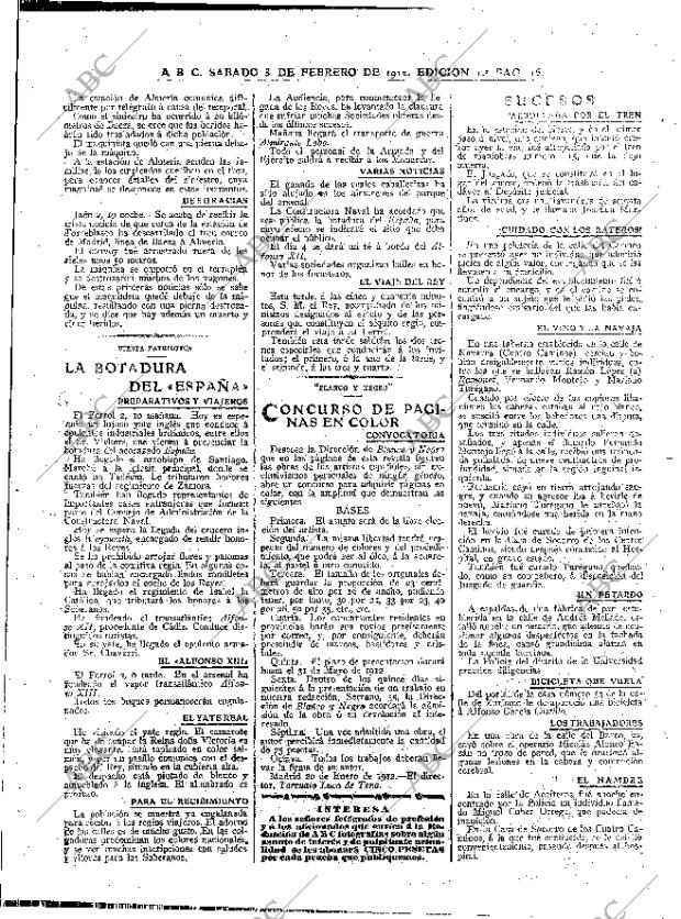ABC MADRID 03-02-1912 página 16