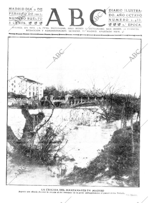 ABC MADRID 09-02-1912 página 1