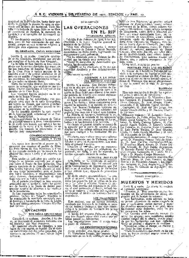 ABC MADRID 09-02-1912 página 10