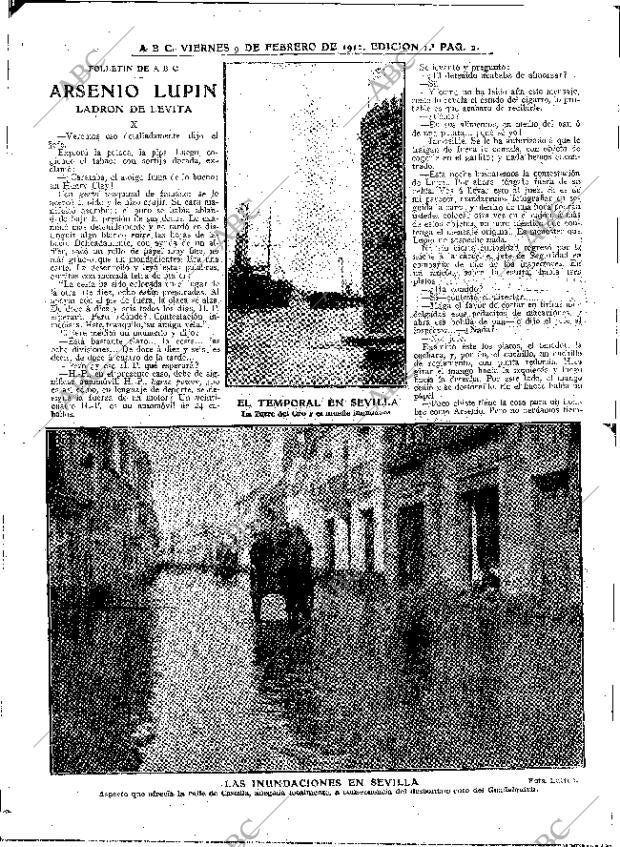 ABC MADRID 09-02-1912 página 2