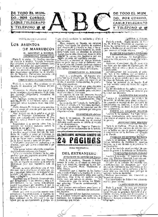 ABC MADRID 09-02-1912 página 5