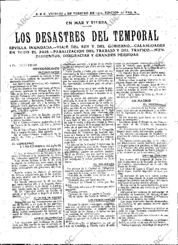 ABC MADRID 09-02-1912 página 6